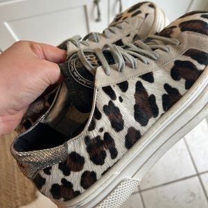P448 Sneakers Leopard Print Cheetah